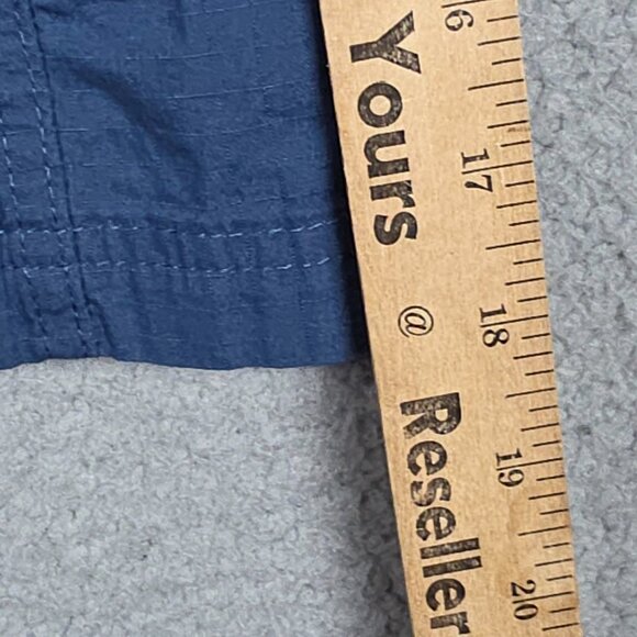 The North Face Cargo Shorts Mens Size Large Shady Blue Ripstop Belted 7L NWT - Picture 14 of 14